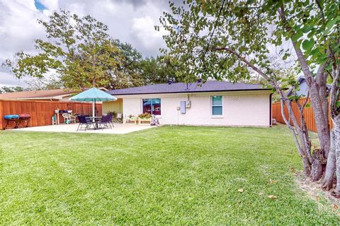 A home in Seagoville