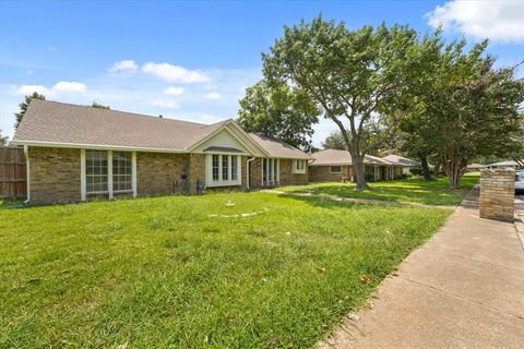 A home in DeSoto