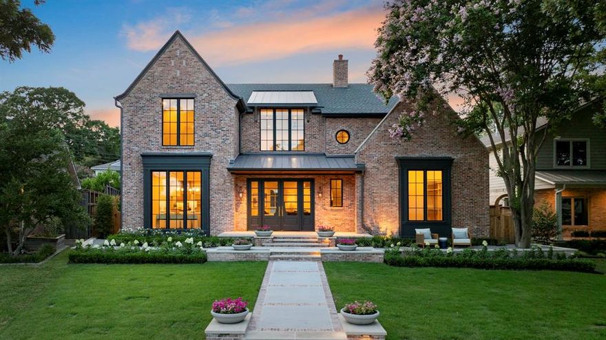 Welcome to 9715 Shadydale Drive, a stunning new construction nestled in the heart of coveted White Rock Valley. This luxurious 5,127 sq ft residence offers an exceptional blend of sophisticated design and modern comfort, making it the perfect sanctuary for elevated living.  Boasting 7 spacious bedrooms and 6 full bathrooms, the home provides ample space for both everyday living and entertaining. Thoughtfully crafted with high-end finishes throughout, every detail has been carefully considered—from the grand entry and open-concept floor plan to the designer lighting and wide-plank wood floors. The heart of the home is the gourmet kitchen featuring custom cabinetry, premium appliances, and a generous island ideal for gathering. The living areas are flooded with natural light and open seamlessly to outdoor spaces, perfect for indoor-outdoor entertaining. A luxurious primary suite offers a spa-like bath and expansive walk-in closet, while secondary bedrooms are generously sized and well-appointed. Located just minutes from White Rock Lake, Flag Pole Hill, and top-rated schools, 9715 Shadydale blends lifestyle, location, and luxury in one of Dallas’s most desirable neighborhoods. Experience elevated living in this extraordinary home.