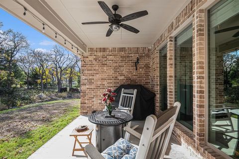 A home in Weatherford