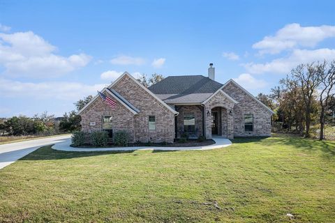 A home in Weatherford