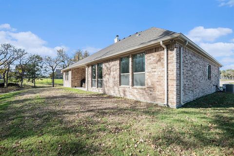 A home in Weatherford