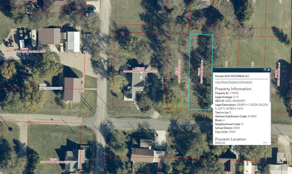 SEARS H C ADDN - Land