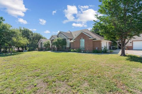 A home in Azle