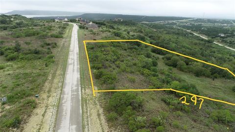 Lot 297 Shooting Star Court Possum Kingdom Lake TX 76449