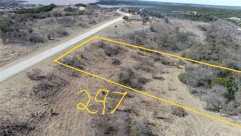 Lot 297 Shooting Star Court Possum Kingdom Lake TX 76449