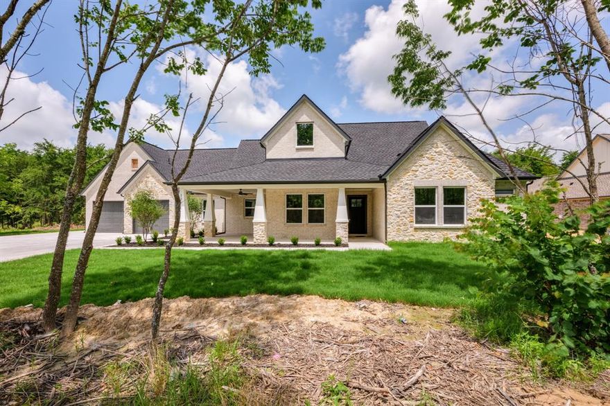 An exceptional opportunity to build your dream home in a private, serene setting. This to-be-built residence will showcase four spacious bedrooms, three elegantly designed bathrooms, and refined modern finishes throughout. The plan featured in the listing is just one of several options available—buyers may have the opportunity to select an alternative layout prior to groundbreaking. Once under contract, construction is estimated to be completed within 120 days. Experience the perfect blend of luxury, privacy, and customization. Contact the listing agent for floor plan selections and builder details.