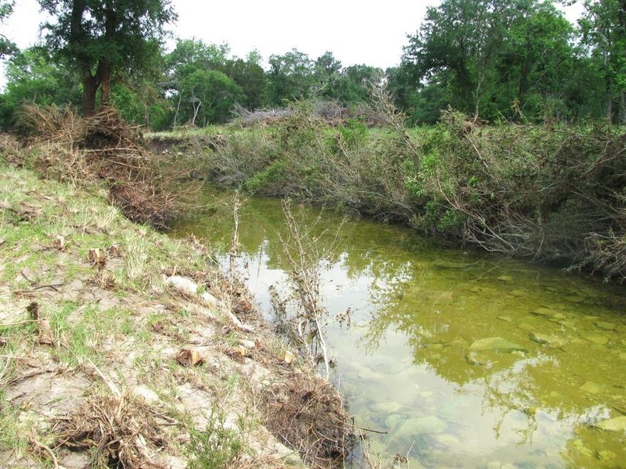 Motivated Seller – Owner Financing Available! Don’t miss this rare opportunity to own 10.01 acres in the desirable, gated Rio Escondido Subdivision in Evant, TX. The seller is ready to make a deal, and flexible owner financing makes it easier than ever to own your slice of Central Texas.
Lot 44 offers a beautiful mix of rolling terrain, mature oak, mesquite, and cedar trees, and peaceful Dry Branch frontage along the back of the property—creating the perfect setting for a homesite with a view. With private roads, electricity from Hamilton County Electric Coop, and fiber optic internet from Central Texas Telecommunication (Goldthwaite, TX), this lot is build-ready and fully equipped for modern living. The location is unbeatable, just 30 minutes from Gatesville, Hamilton, Goldthwaite, and Lampasas.
Whether you're looking to build now or invest for the future, this property checks every box. Act fast—motivated seller and owner financing means it won’t last long!