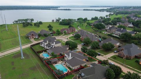 A home in Garland