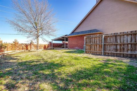 A home in Weatherford