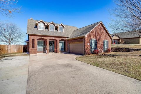 A home in Weatherford