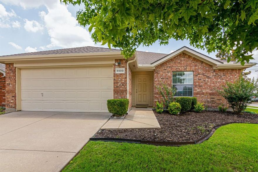 Great condition, well cared for single story 4 bedroom home in sought after Woodland Springs Community. Keller ISD Schools. Open concept home with 10 foot ceilings make this home spacious and flowing. Large kitchen with plenty of counter top work space and cabinets space allows you create wonderful meals with ease. Kitchen is open to the great room which is perfect for entertaining, gatherings or just relaxing at home.  All bedrooms have ample space and have walk-in closets for plenty of storage. The primary bedroom is split from the secondary bedrooms for privacy.  The home is well maintained and many systems are updated. AC & Furnace- Sept. 2018. Fence June 2019.  Roof, gutters, window glass and screens- November 2022.  Water heater March 2014. Bathroom floors, toilets, faucets and kitchen disposal replaced in 2020. Ready for your personal touches. Close to schools, shopping, and commutes. Community pools, playgrounds, greenbelts, hike and bike trails.  Come and see this great home.