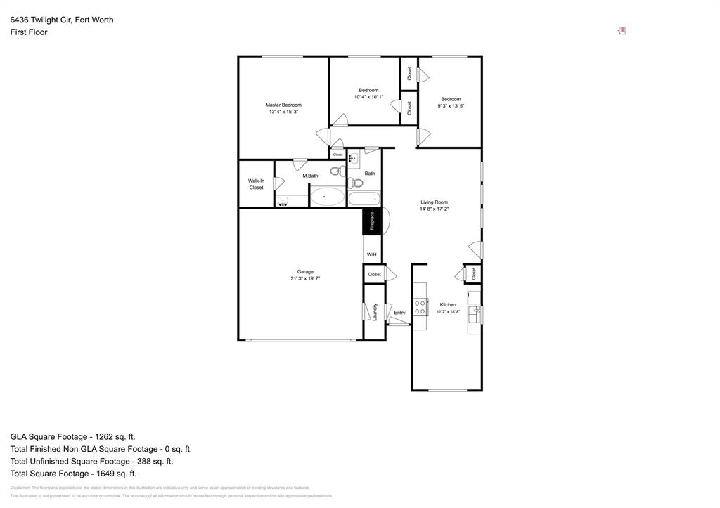 Marine Creek Hills Add - Residential Lease