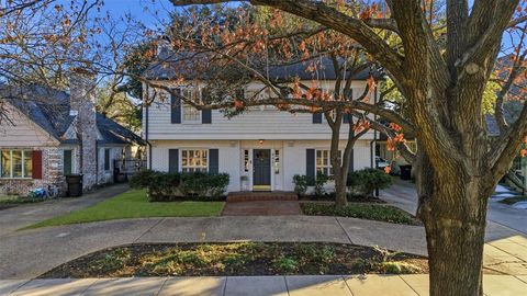 4421 Mockingbird Lane Highland Park TX 75205