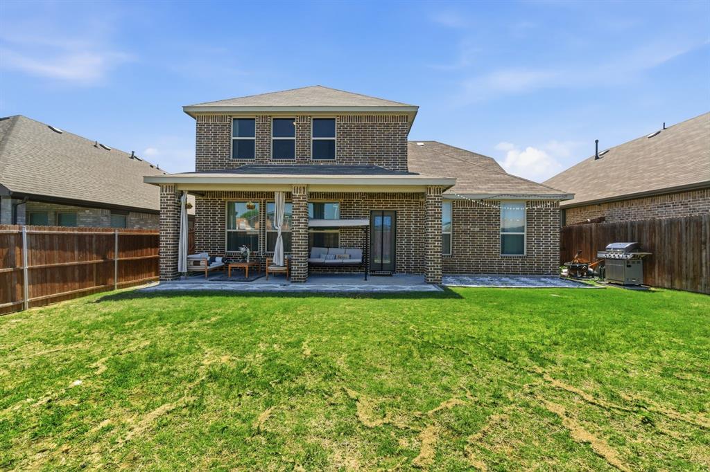 Marine Creek Ranch Add - Residential