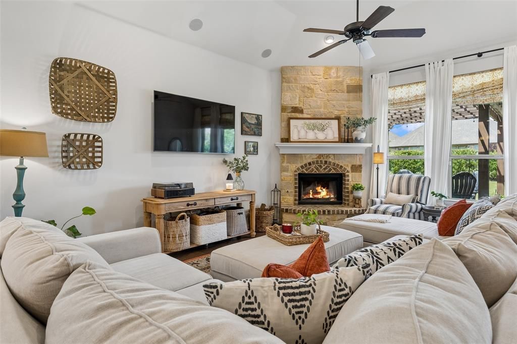 Photo of 1046 Finsbury Lane, Forney, TX 75126 (MLS # 21229480)