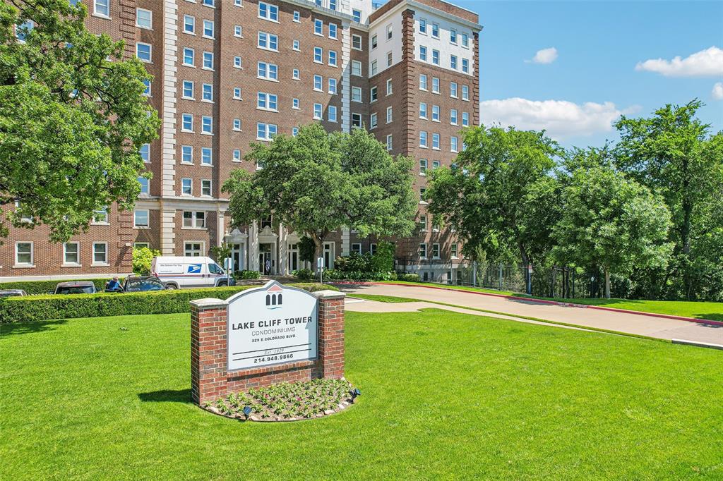Lake Cliff Tower Condominiums - Residential