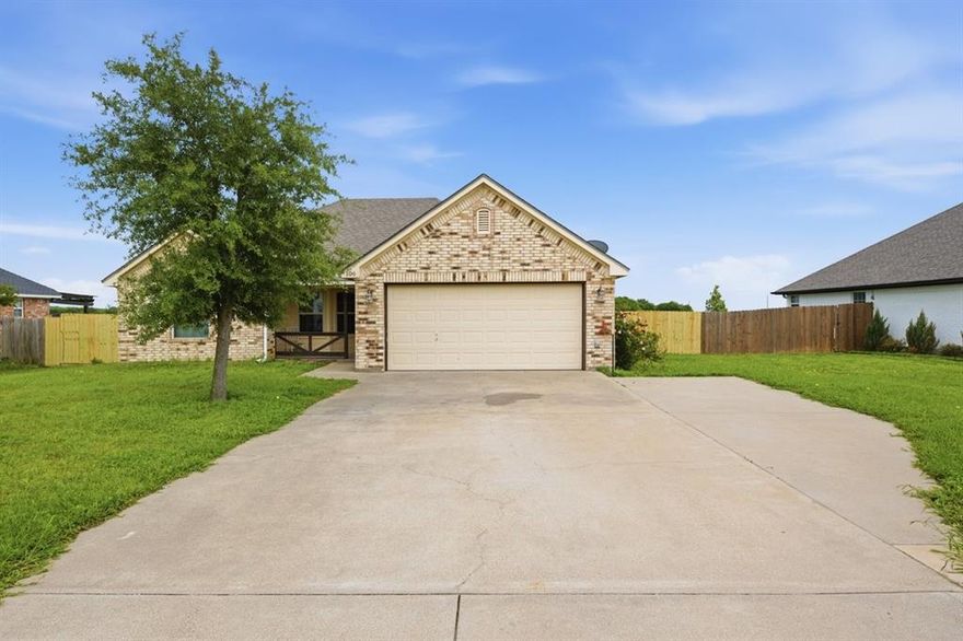 Enjoy peaceful living in this inviting 3-bedroom, 2-bath home built in 2007, where natural light fills the space and creates a bright, welcoming atmosphere. The living and dining areas feature hardwood floors that add warmth and character, while the kitchen offers tile flooring and granite countertops, blending style with everyday functionality.

The primary suite provides a comfortable retreat with its own private bath, offering a quiet space to unwind. A 2-car attached garage and a well-sized 0.23-acre lot add to the home’s practicality and appeal.

Step outside and take in the open views. This property backs to farmland with no rear neighbors, giving you a sense of privacy and calm that’s hard to find. Whether you’re enjoying a quiet evening or simply appreciating the space around you, this home offers a relaxed, easygoing lifestyle with room to make it your own.