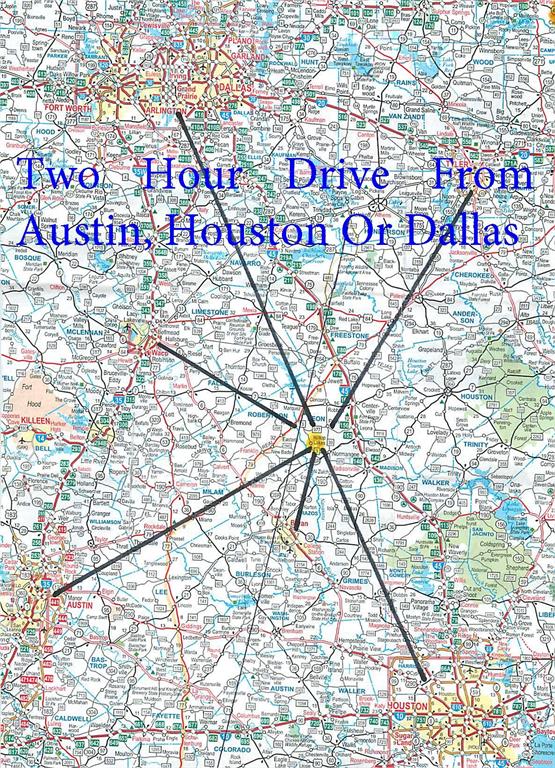 Hilltop Lakes Country Club - Land