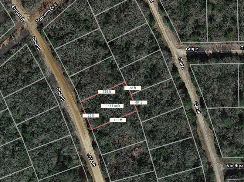 Hilltop Lakes Country Club - Land