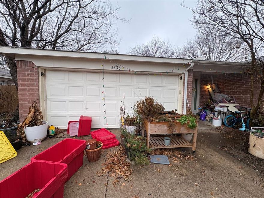 Take a look at this diamond in the rough, perfect for investors or first time buyers.  Add a little TLC and imagination and you can make it shine.  The location is central to schools, restaurants and shopping.  Three spacious bedrooms and a cozy living area with a fireplace are perfect for a growing family.