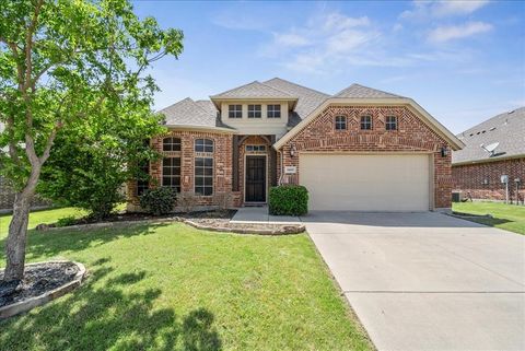 A home in Krum