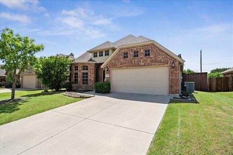 A home in Krum