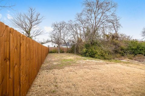 A home in Dallas