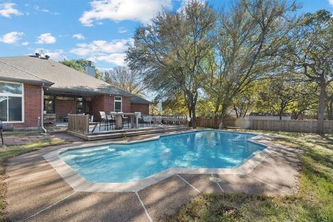 A home in Hudson Oaks