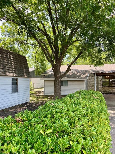 A home in Garland