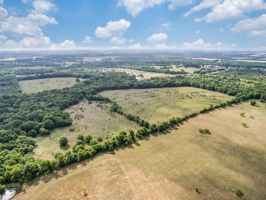 This stunning 100-acre parcel of land offers a perfect blend of privacy, natural beauty, and development potential. Zoned for residential development, this property offers ample space for custom homes or a luxury housing development. The mix of wooded and open areas creates ideal opportunities for integrating homes into the landscape while maintaining privacy and natural beauty.  Additional acreage available up to 282 acres.