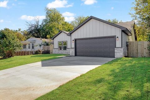 A home in Fort Worth