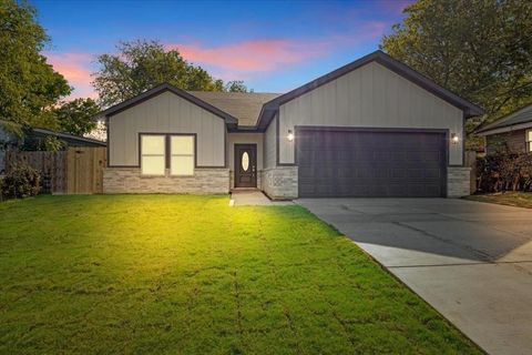 A home in Fort Worth