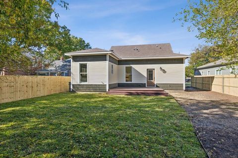 A home in Dallas