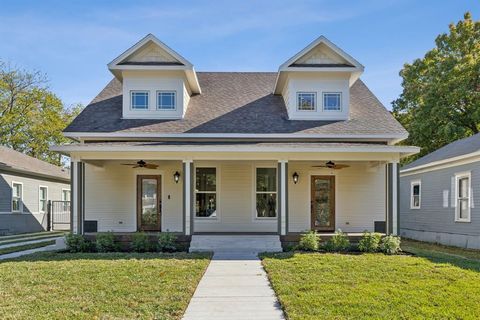 A home in Dallas