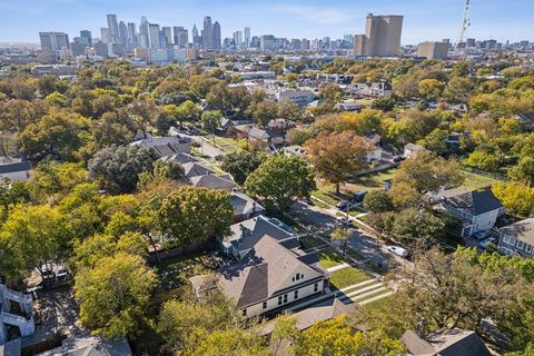 A home in Dallas