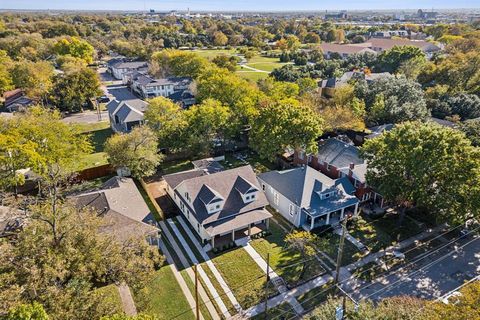 A home in Dallas