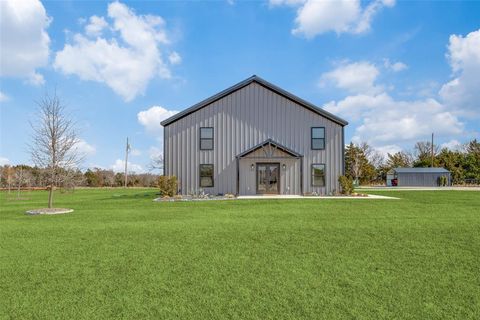 Photo of 200 Kennedi Drive, Whitesboro, TX 76273 (MLS # 21181475)