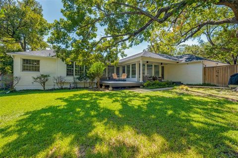 A home in Dallas