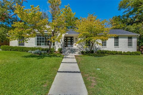 A home in Dallas