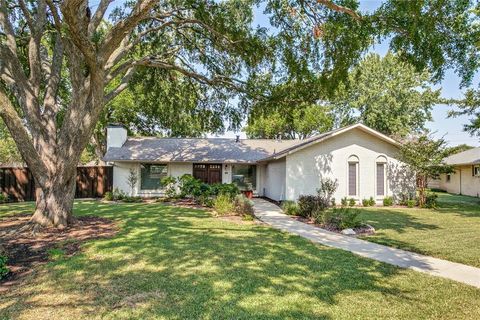 A home in Dallas