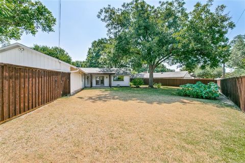 A home in Dallas