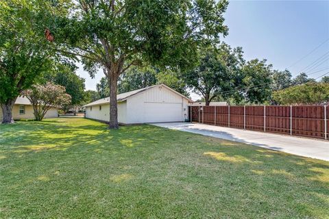 A home in Dallas