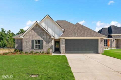 A home in Shreveport