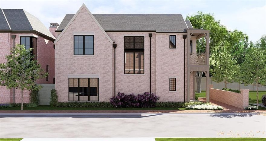 Welcome to Melshire Park, a new private gated community in the heart of Preston Hollow offering refined, low-maintenance luxury living with effortless access to the Dallas North Tollway and Preston Road. This exclusive enclave built and developed by Olerio Homes consists of just 26 single-family homes, thoughtfully designed with elevated architecture, premium finishes, and modern functionality.

Buyers have the rare opportunity to secure a homesite within the community and personalize their residence by selecting their preferred lot, floor plan, and finish selections. In addition, three homes are currently nearing completion and will be move-in ready within the next few months, offering an expedited path to ownership.

This particular residence features 3 bedrooms, 3.5 baths, and an oversized upstairs game room providing flexible living space ideal for entertaining or everyday comfort. Each home in Melshire Park includes a private elevator, small turfed backyard for easy outdoor enjoyment, and a two-car attached garage.

Interiors are appointed with top-of-the-line finishes including Visual Comfort lighting, Wolf appliances, custom cabinetry, and designer details throughout. The floor plan balances open entertaining spaces with well-proportioned private retreats, delivering both sophistication and practicality.
Melshire Park offers a rare blend of privacy, convenience, and new construction luxury in one of Dallas’ most established and desirable neighborhoods. Now selling.