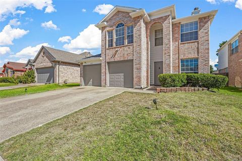 A home in Garland