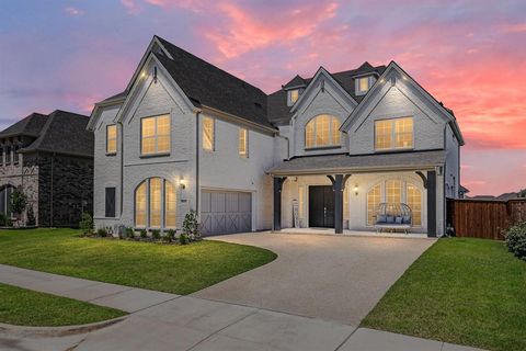 A home in Mansfield