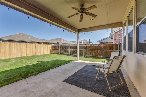 A home in Forney