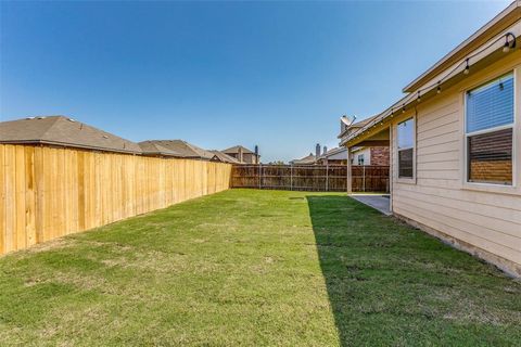 A home in Forney