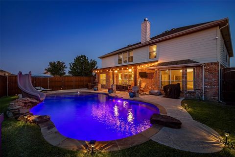 A home in Fort Worth